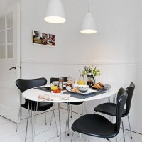 要美观更要实用一居室小公寓的创意设计餐桌