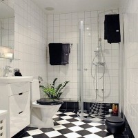 冷酷气质男性气息浴室设计案例欣赏